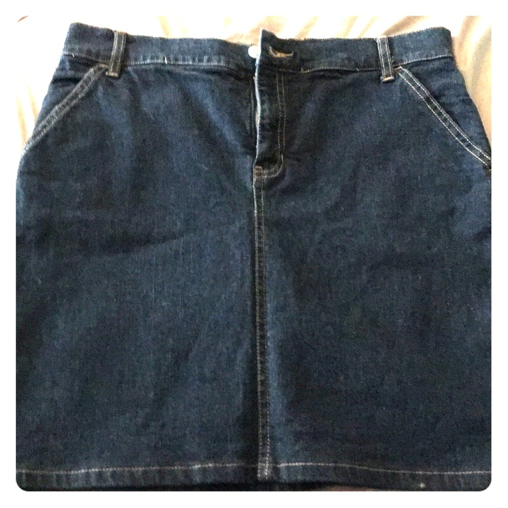 Gap Jean skirt